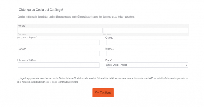 como hacer un catalogo por correo electronico