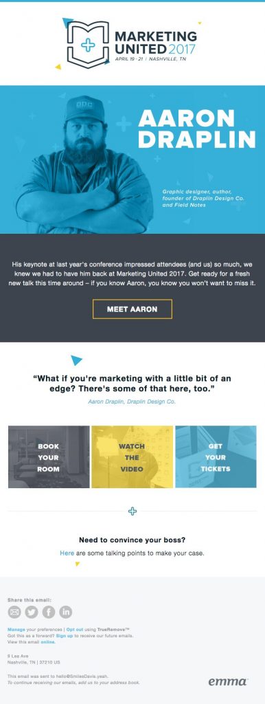 Marketing United 2017