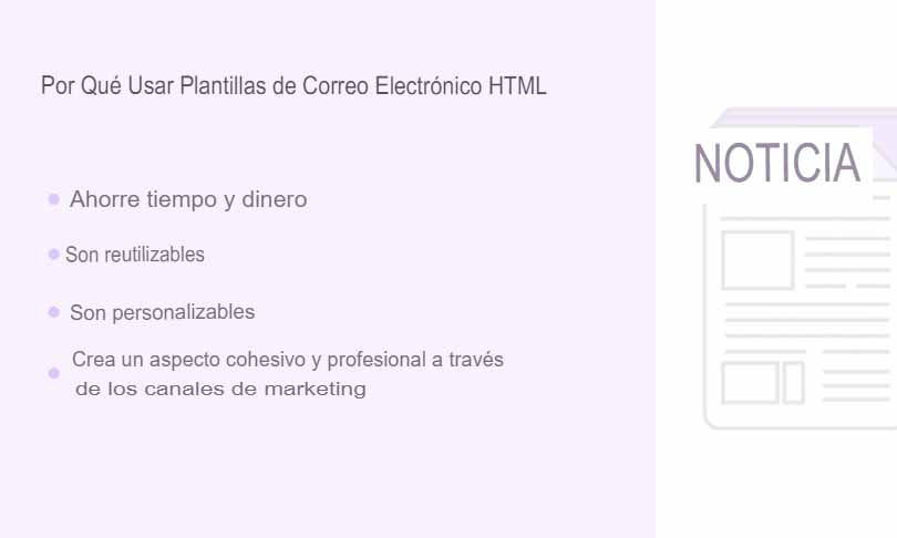 Plantillas en Correos