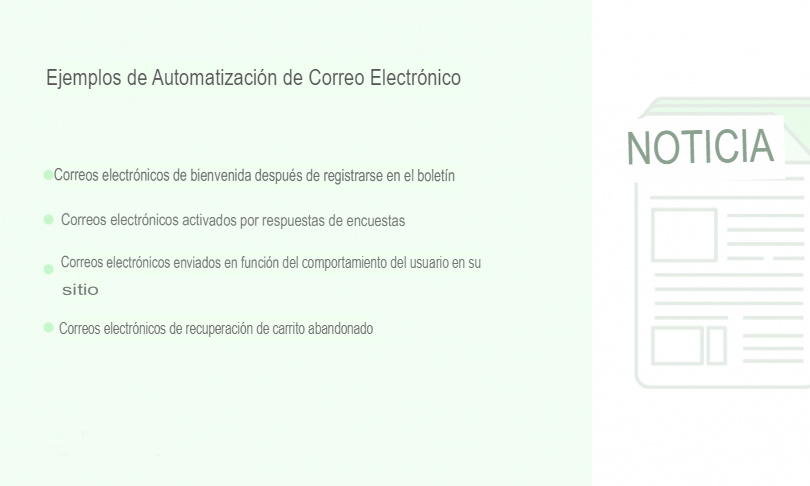 ¿Que es la automatización del correo electronico?