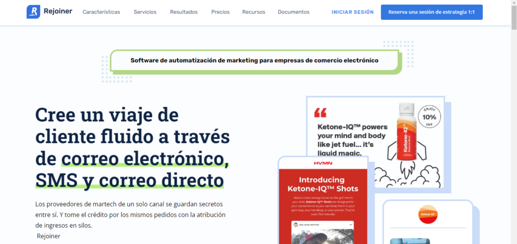 empresa de marketing rejoiner