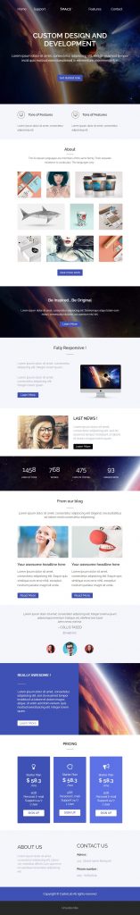 space Envato Elements