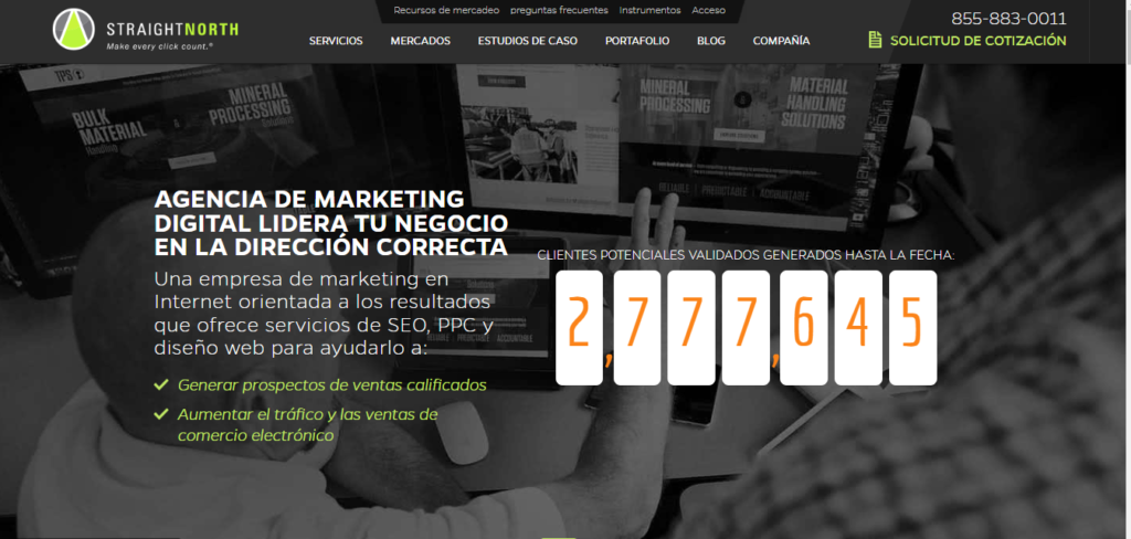 empresa de marketing straighnorth